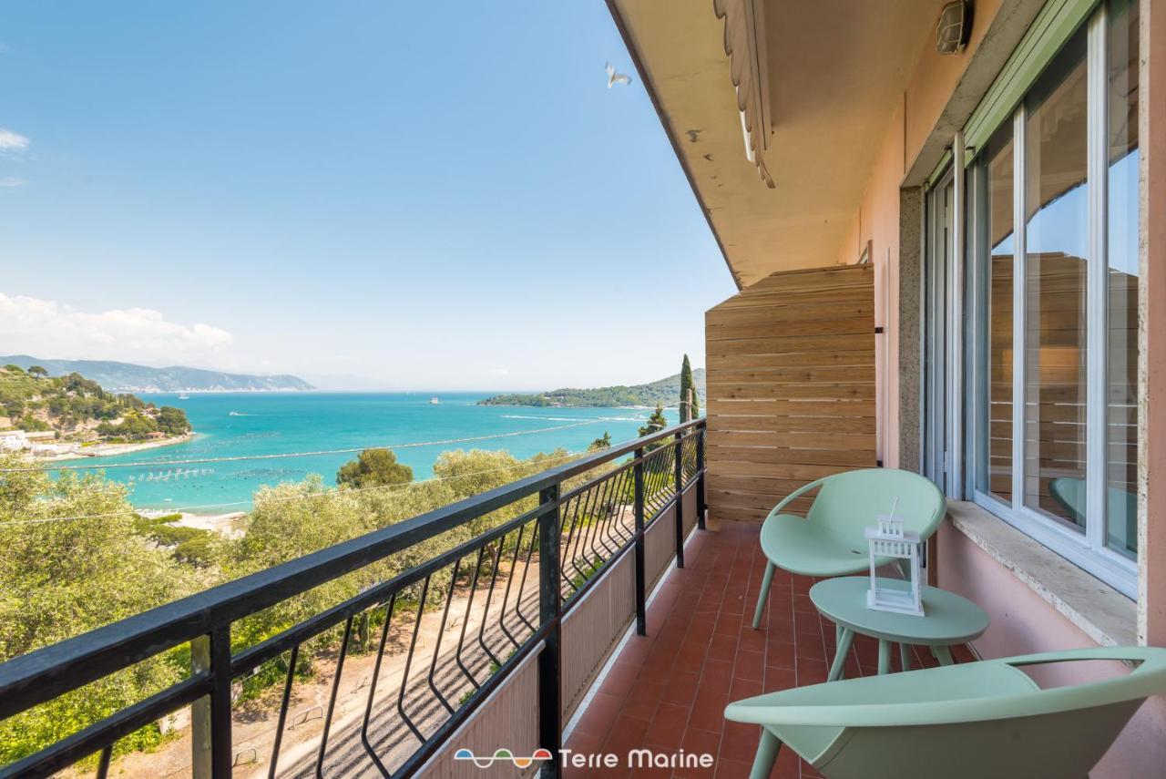 Апартаменты Torre Scola, Terre Marine Портовенере Экстерьер фото
